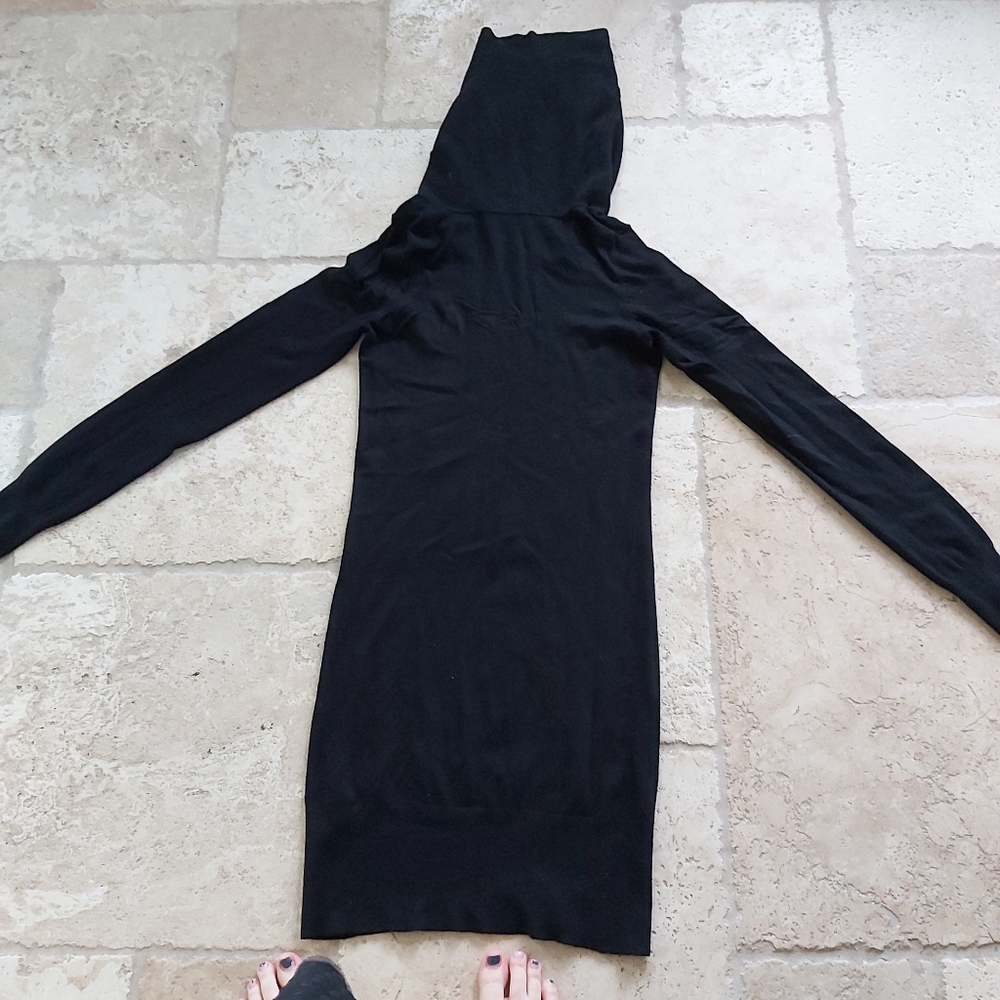 Cowl Neck Dress